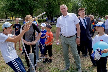 Авиамодели парили над Оренбургом